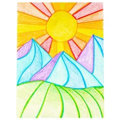 Colorations® Large Triangular Crayons Value Pack - Set of 200