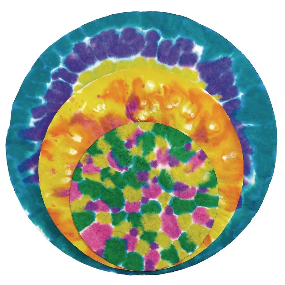 Colorations® Liquid Watercolor™ Texas Snowflakes - Set of all 3 Sizes