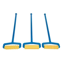 Colorations® Long Handle Rollers Set of 3