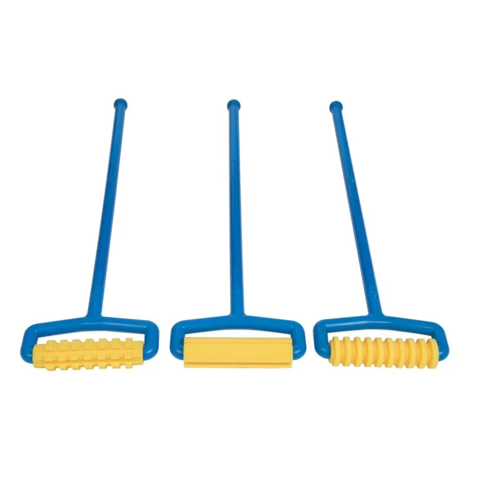 Colorations® Long Handle Rollers Set of 3