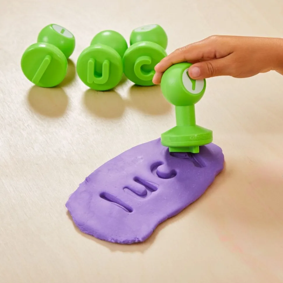 Colorations® Lowercase Dough Stampers - Set of 26