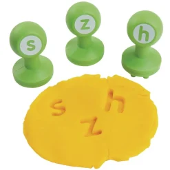 Colorations® Lowercase Dough Stampers - Set of 26