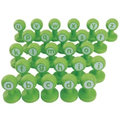 Colorations® Lowercase Dough Stampers - Set of 26