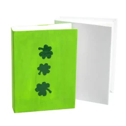 Colorations® Lucky Shamrock Photo Album Art - Makes 12 Crafts