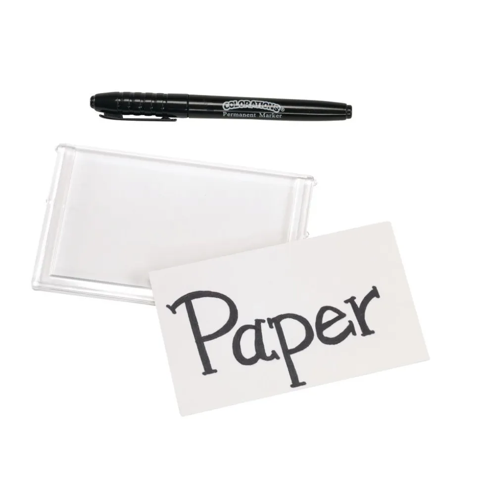 Colorations® Manila Paper with Storage Bin Container, 500 Sheets, 9" x 12"
