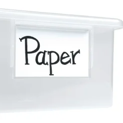 Colorations® Manila Paper with Storage Bin Container, 500 Sheets, 9