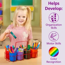 Colorations® Marker Caddy for Art Supplies