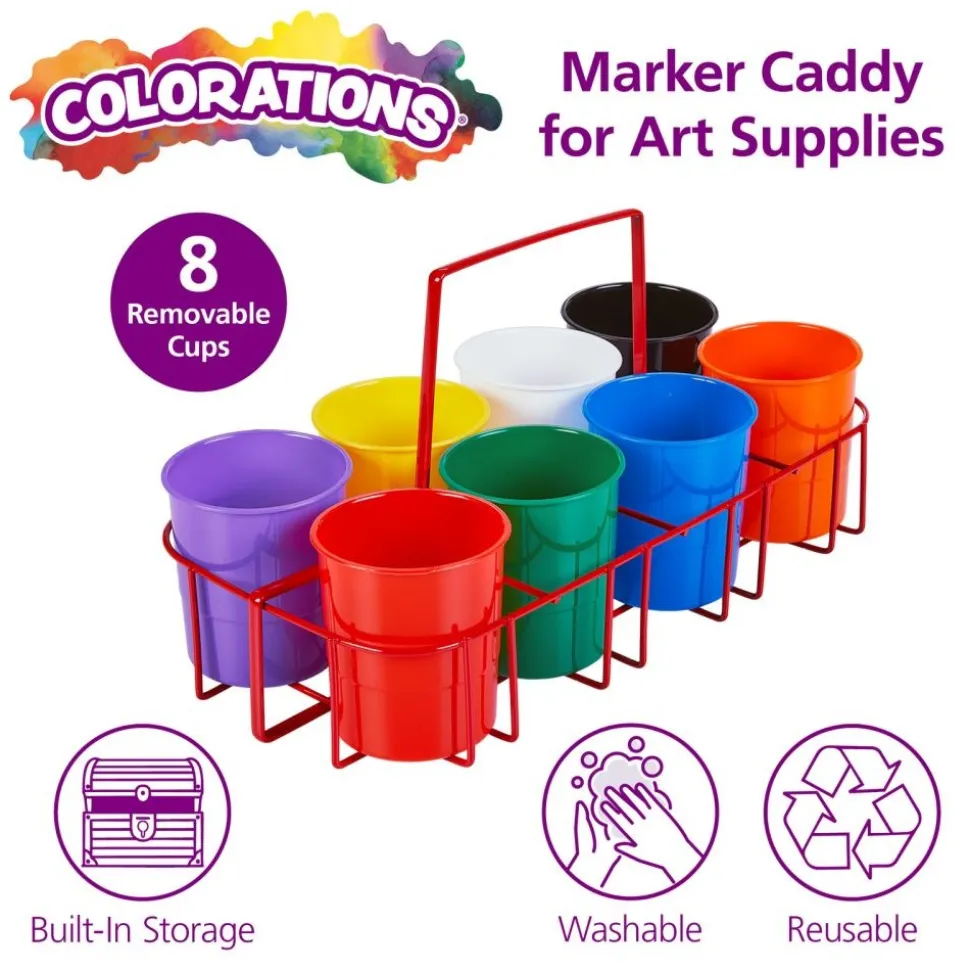 Colorations® Marker Caddy for Art Supplies