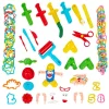 Colorations® Mega Dough Tool Collection- 130 Piece Set