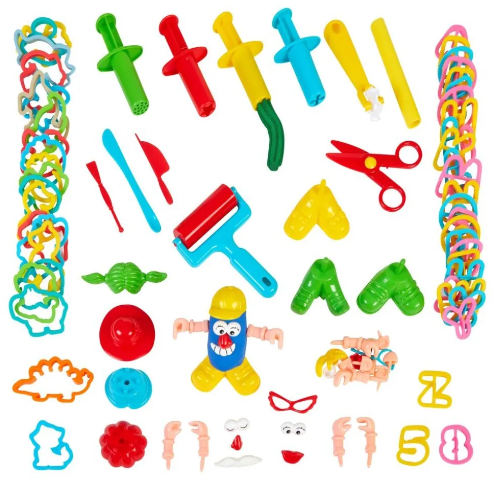 Colorations® Mega Dough Tool Collection- 130 Piece Set