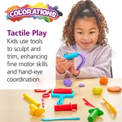 Colorations® Mega Dough Tool Collection- 130 Piece Set