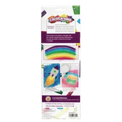 Colorations® Metallic & Neon Tempera Paint Sticks - Set of 12