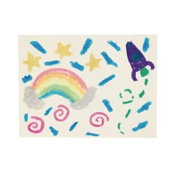 Colorations® Metallic & Neon Tempera Paint Sticks - Set of 12