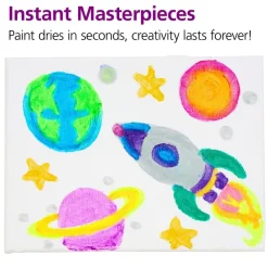 Colorations® Metallic & Neon Tempera Paint Sticks - Set of 12