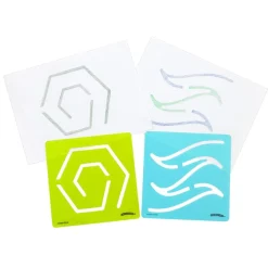 Colorations® Mindfulness Stencils - Set of 6