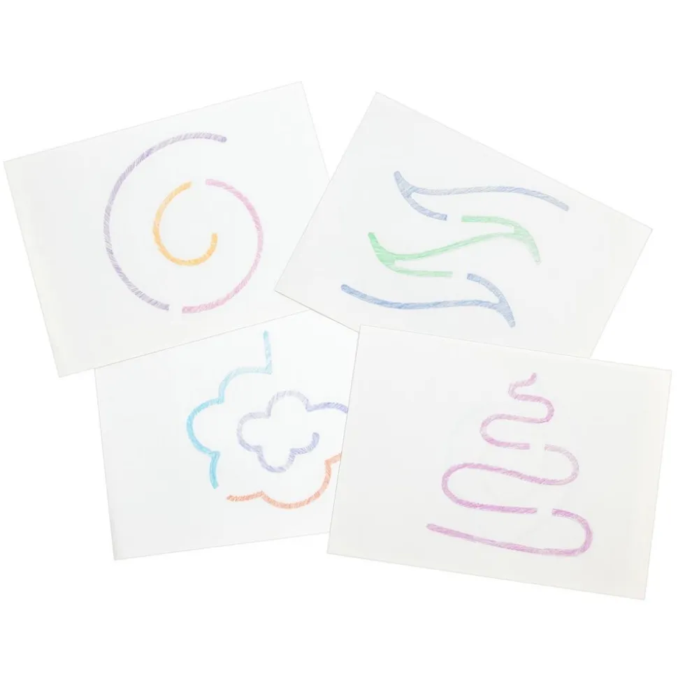 Colorations® Mindfulness Stencils - Set of 6