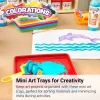Colorations® Mini Art Trays - Set of 12
