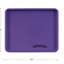 Colorations® Mini Art Trays - Set of 12