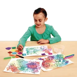 Colorations® Mini Bleeding Tissue Art Squares - 5000 Squares