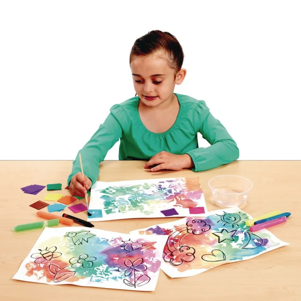 Colorations® Mini Bleeding Tissue Art Squares - 5000 Squares