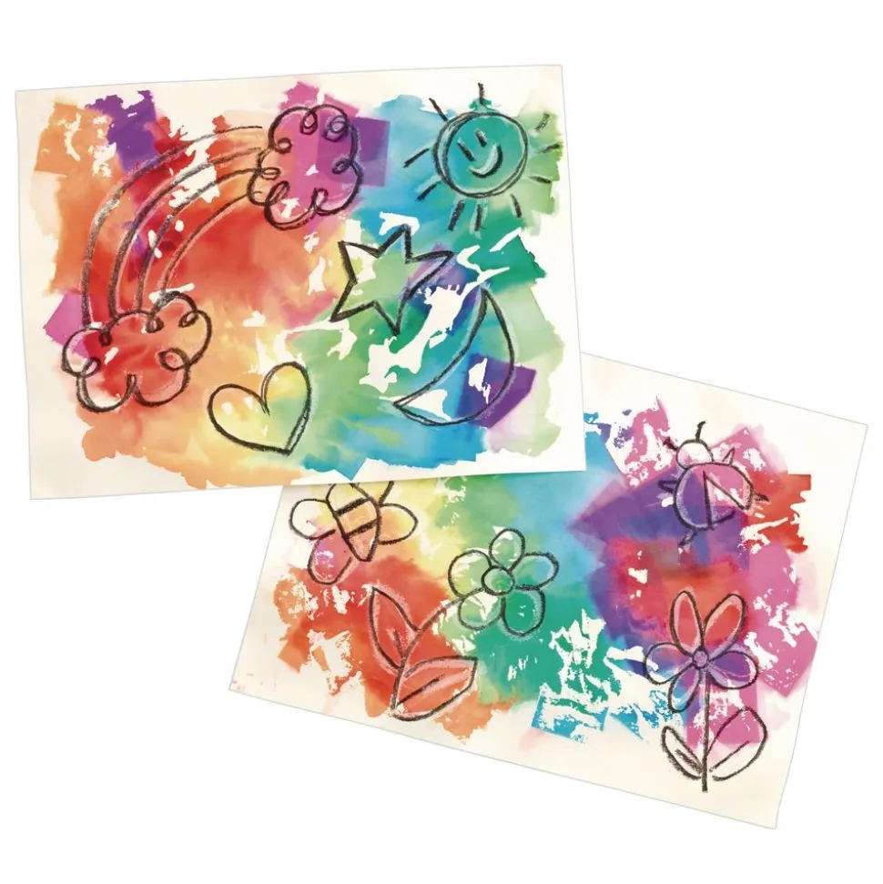 Colorations® Mini Bleeding Tissue Art Squares - 5000 Squares