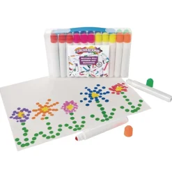 Colorations® Mini Dabber Dot Markers - Set of 24