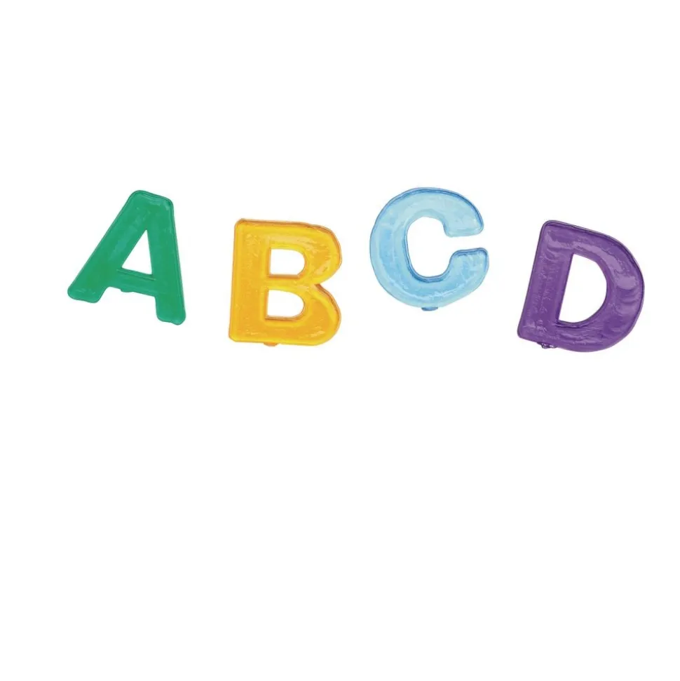 Colorations® Mini Letter Jewels - 8 of each letter, Total of 208 Pieces