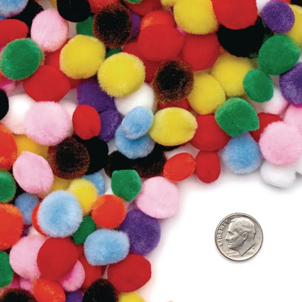 Colorations® Mini Pom-Poms - 450 Pieces