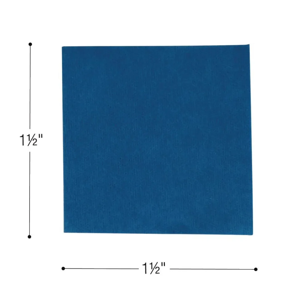 Colorations® Mini Tissue Squares, 10 Colors - 5000 Pieces