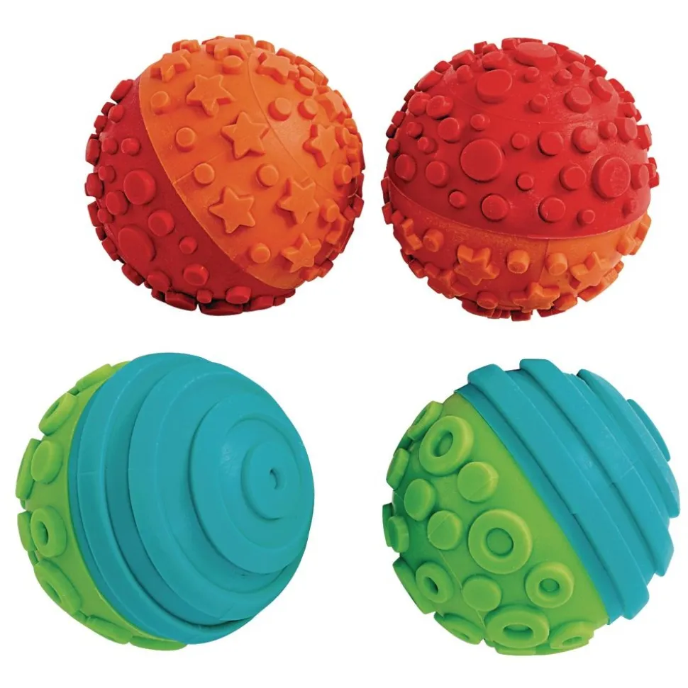 Colorations® Mix & Match Sensory Dough Balls - Set of 4