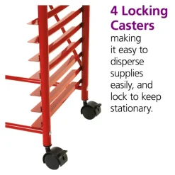 Colorations® Mobile Art Rack