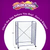 Colorations® Mobile Classroom Drying Rack