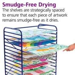 Colorations® Mobile Classroom Drying Rack