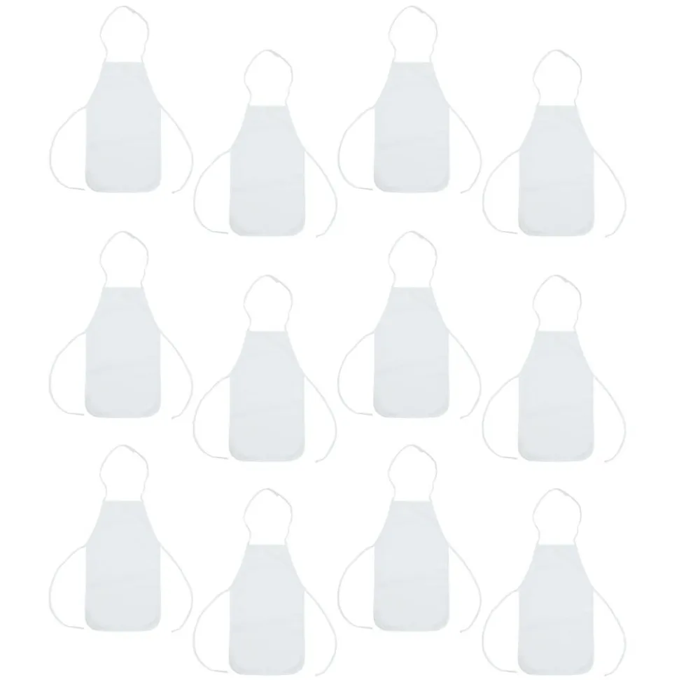 Colorations® Mother’s Day Personalized Aprons - Makes 12 Craft Kits