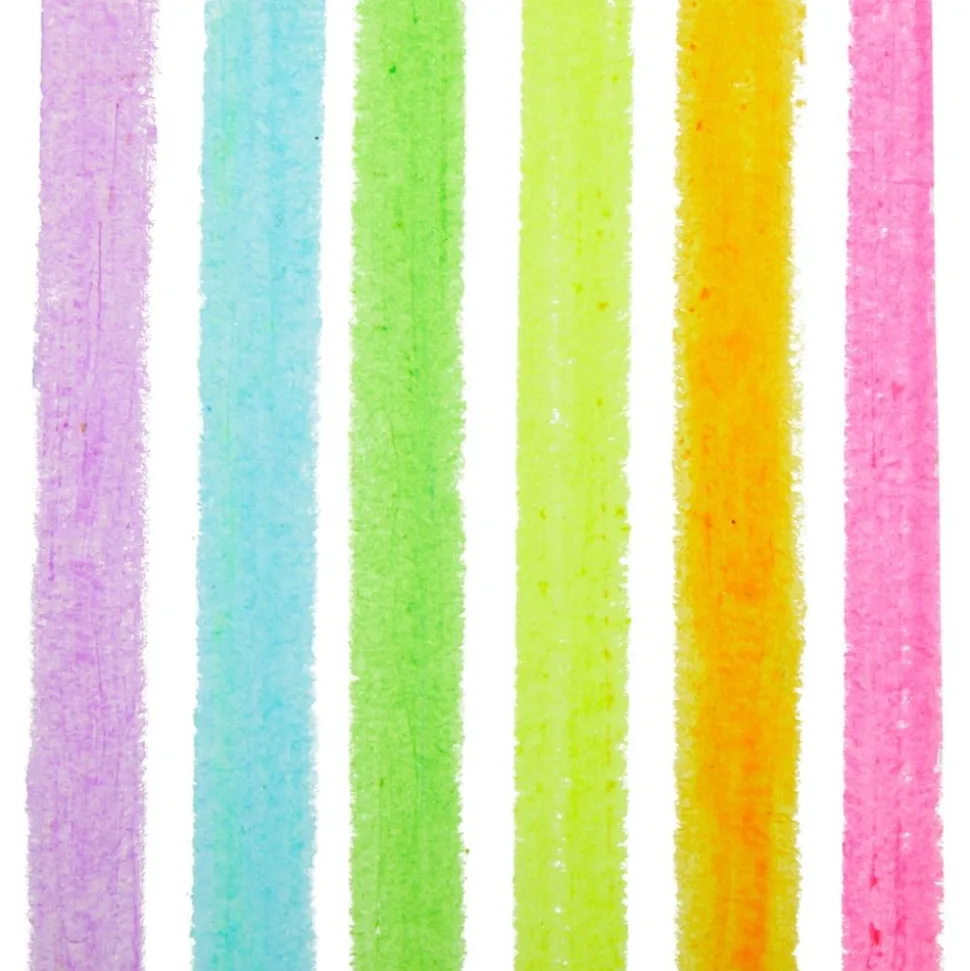 Colorations® Neon Smooth & Silky Sticks - 6 Colors