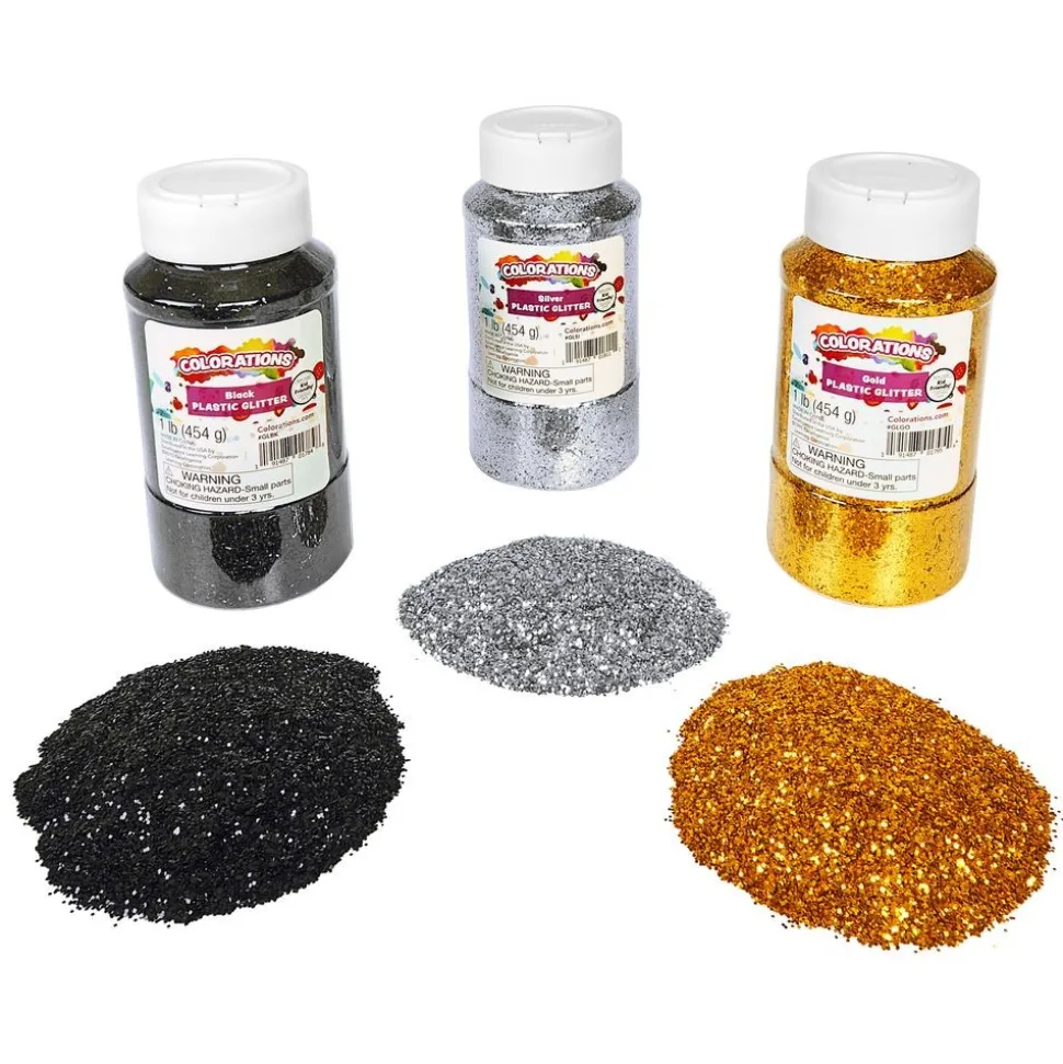 Colorations® New Year's Eve Glitter Colors