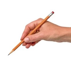 Colorations® NO.2 Hex Pencils with Erasers - 24 Sets
