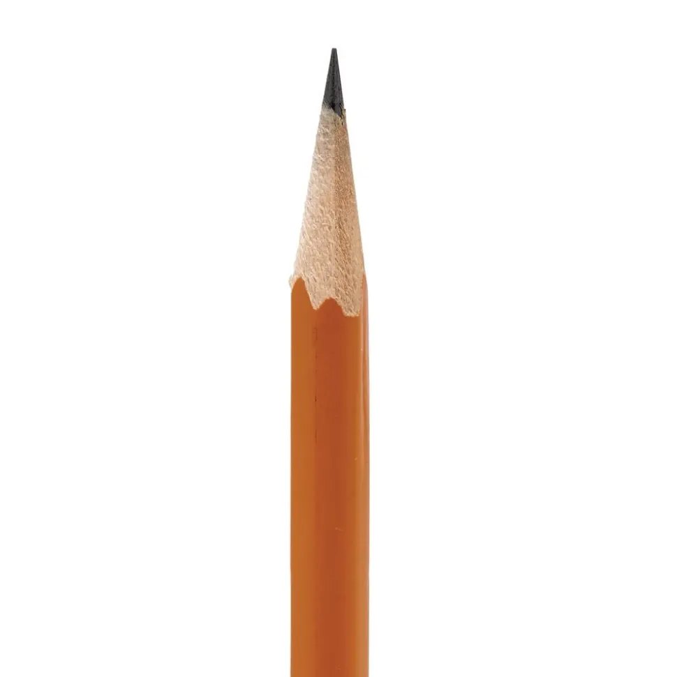 Colorations® NO.2 Hex Pencils with Erasers - 24 Sets