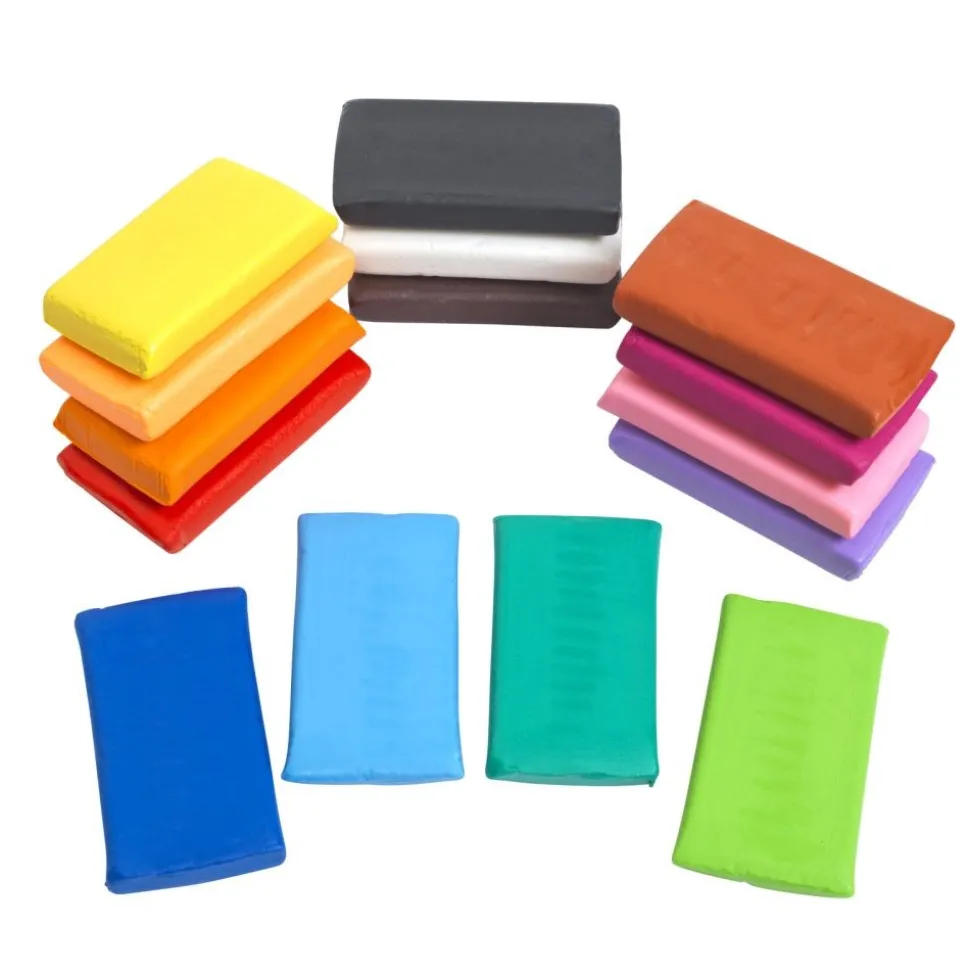 Colorations® Non-Hardening Clay - Set of 30