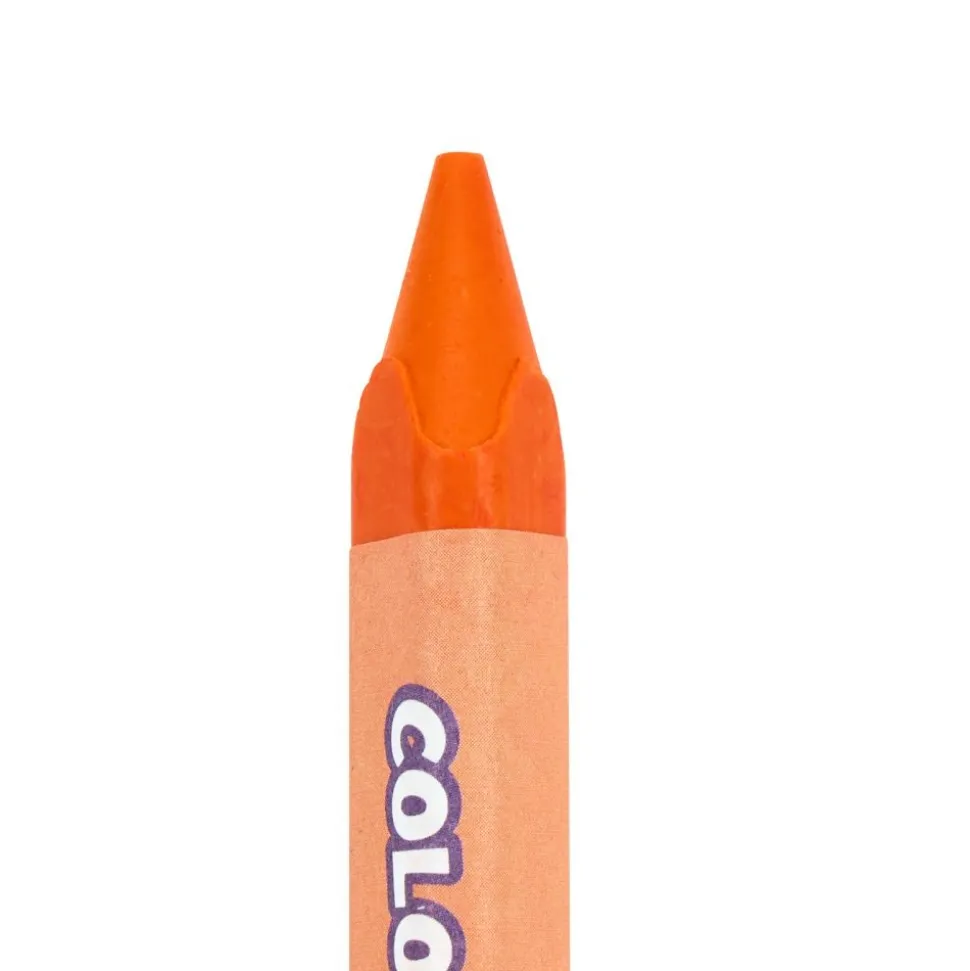 Colorations® Non-Roll Dry-Erase Crayon Classroom Value Pack - Set of 96