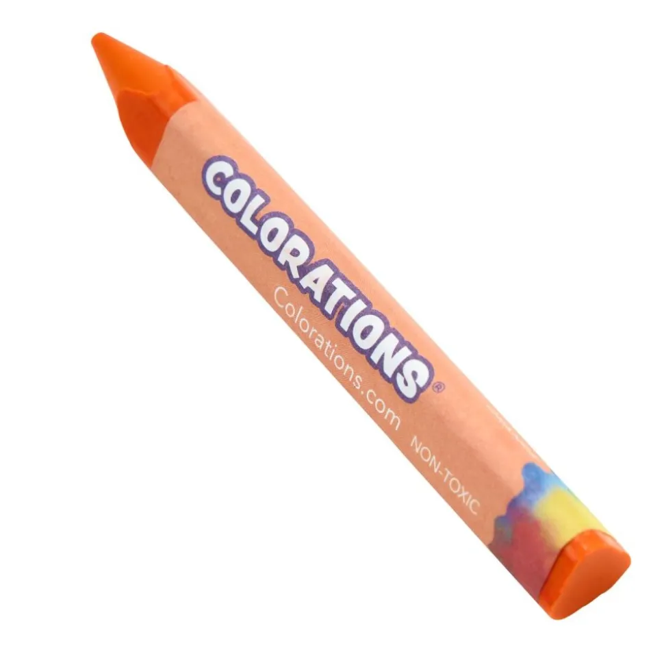 Colorations® Non-Roll Dry-Erase Crayon Classroom Value Pack - Set of 96