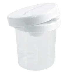 Colorations® No-Spill White Lid Paint Cups - Set of 10
