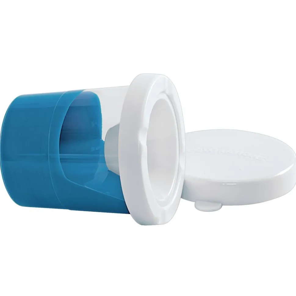 Colorations® No-Spill White Lid Paint Cups - Set of 10