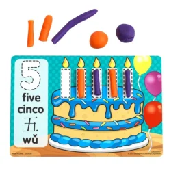 Colorations® Numbers Modeling Mats - 21 Mats