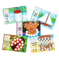Colorations® Numbers Modeling Mats - 21 Mats