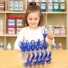 Colorations® Organizing Rack with 30 Blunt Tip Scissors
