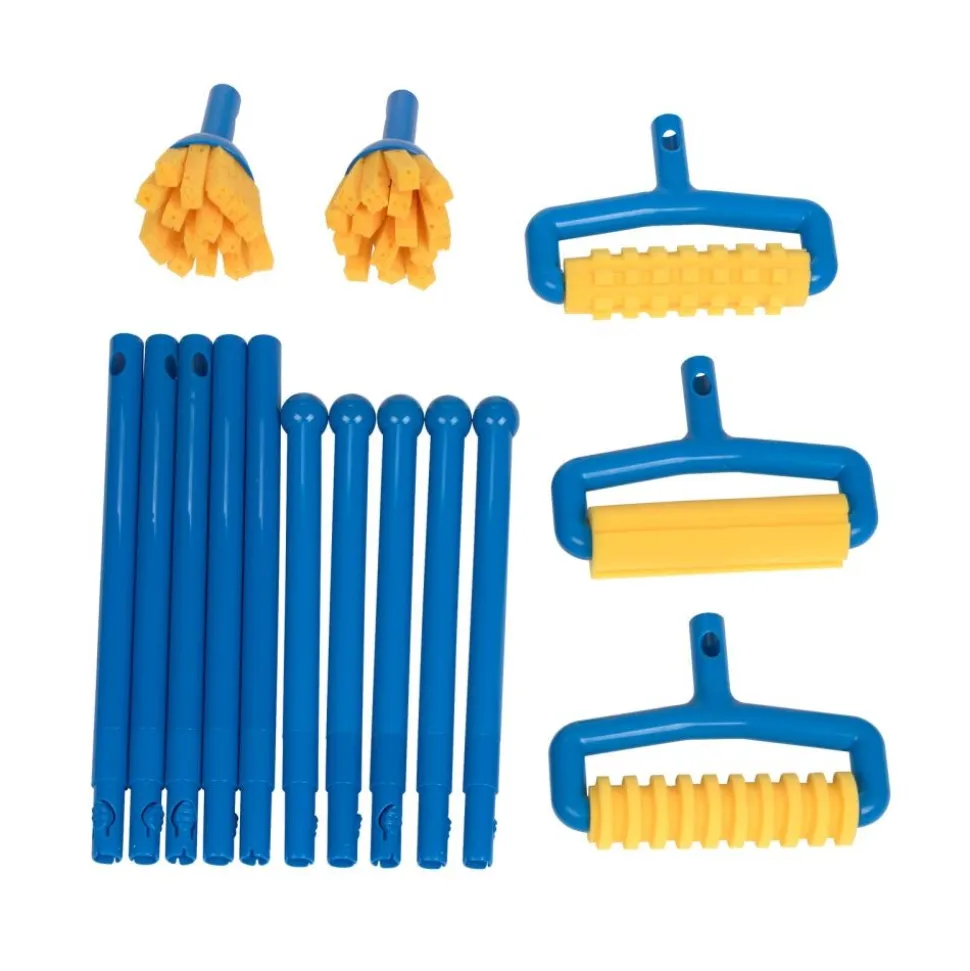 Colorations® Outdoor Paint Brushes & Rollers Kit