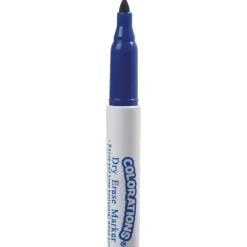 Colorations® 12 Packs of Dry Erase Markers, Fine Tip, 12 Sets