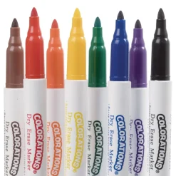Colorations® 12 Packs of Dry Erase Markers, Fine Tip, 12 Sets