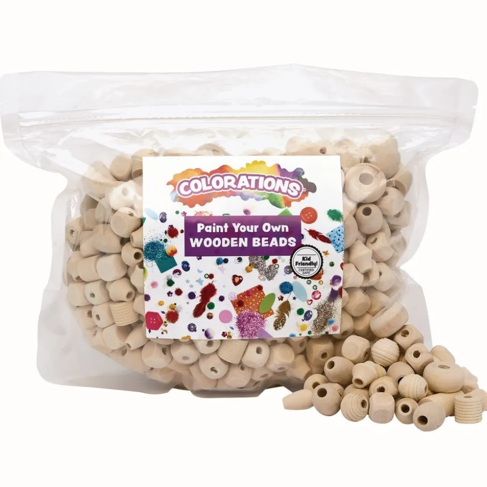 Colorations® Paint 'M Beads - 1 lb.